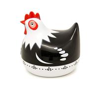 55 Minutes Novelty Chicken Kitchen Timer Mechanical Rotating Alarm For Cooking Baking Countdown Clock Küchentimer Lustig Digital