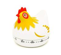 55 Minutes Novelty Chicken Kitchen Timer Mechanical Rotating Alarm for Cooking Eieruhren Mechanisch Wmf