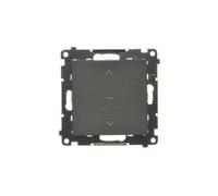 55 MODULE BLACK MATT VENETIAN BLIND PUSH BUTTON TZP1K.01/149