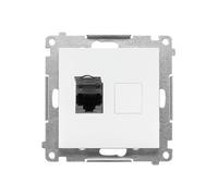 RJ45 Simon 55 T61.01/111 Computer Single Socket