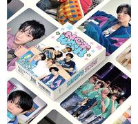 55 NCT WISH Laser Cards, Lomo-style Fan Cards