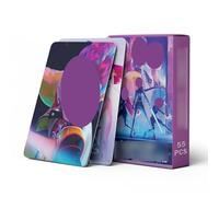 55 PCS Collectible Cards, Anime Style Trading Card Set, Supernatural Theme Inspired Cards for Fans, Perfect for Collecting and Gifting