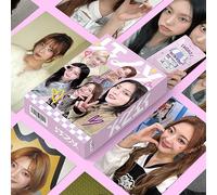 55 Pcs ITZY Mini Cards Featuring Hwang Ri-ji, Choi Ji-soo, Shin Ryu-jin, Lee Chae-ryung And Shin Yu-na - Lomo Cards