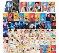 55 Pcs SEVENTEEN Merchandise,The Name 17" Double-Sided LOMO Cards