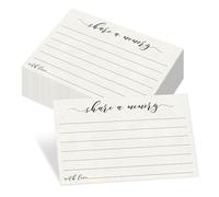 55 PCS Share A Memory Cards, Memory Card Keepsakes for Celebration of Life, Birthday, Anniversary, Memorial, Funeral, Graduation, Bridal Shower Game, Going-Away Party