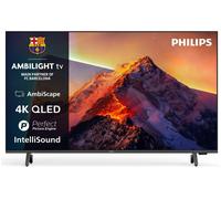 55" PHILIPS Ambilight PQS8601 QLED 4K HDR Smart TV (2026) with Freely - 55PQS8601/05, Black