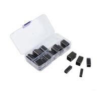 55-Piece Leather Punch Tool Kit - High-Speed Steel Hole Punch Set for Leather, Cardboard & Plastic, Includes Round/Square/Oval Dies, Craft & Hobby Use(B)