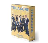 55-piece Treasure mini-card set: LOMO cards matching the album by Choi Hyun-suk and Kim Jun-kyu