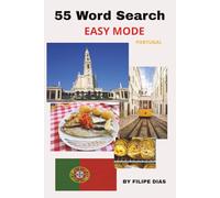 55 Portuguese Word Search Puzzles: Word Search Puzzle Book | 55 Fun Brain-Teasing Challenges for Puzzle Lovers & Word Game Fans that loves letters