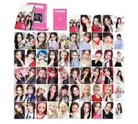 55 Postcards - IVE - First EP I'VE MINE Jang Won-young Autumn Merchandise Cards