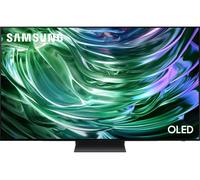 55" SAMSUNG QE55S90DAEXXU Smart 4K Ultra HD HDR OLED TV with Bixby & Amazon Alexa, Black
