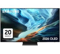 55" SAMSUNG S90H OLED Glare Free 4K Vision AI Smart TV 2026 - QE55S90H, Black