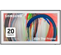 55" Samsung The Frame (2026) QLED 4K Art Mode Smart AI TV with Slim Fit Wall Mount - QE55LS03H, Black