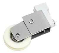 55 Series Stainless Steel Sliding Door Wheel for Aluminum | Stainless steel shell, rust resistant, fits 55 series frames, smooth nylon or copper core options(Nylon)