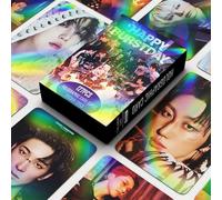 55 SEVENTEEN Merchandise “HAPPY BURSTDAY” Laser Cards Sticker Sheets