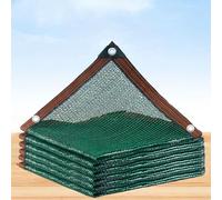 55% Shade Net with Grommets - UV Resistant Sunshade for Garden Patio and Plants - Outdoor - 2x5m Sun Protection Mesh Cover