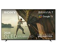 Sony K55XR70PU 55 Inch BRAVIA 7 4K QLED Mini LED HDR Google Bravia TV 2024