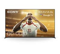 Sony K55XR8M25BP 55 Inch BRAVIA 8 II QD-OLED 4K Ultra HDR Smart Google TV 2025