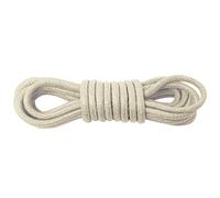 55 Sport Quality Round Waxed Cotton Dress Laces - 75 cm (1 Pair) - Ivory
