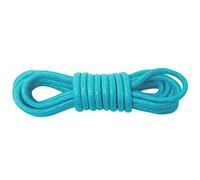 55 Sport Quality Round Waxed Cotton Dress Laces - 75 cm (1 Pair) - Turquoise