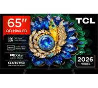 55" T 400M Premium QD-Mini LED 4K HDR Smart Google TV 2026 - 55A400M-UK, Black
