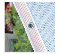55% UV-Blocking White Sun e Cloth for Pera & Patio - 6.6x10ft 10x10ft 10x20ft 13x20ft 13x23ft e Mesh Cover for Plants Garden & Backyard Use