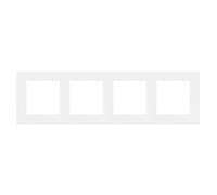 55 WHITE MAT FRAME 4X LINE 55 TR4/111