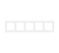 55 WHITE MATT FRAME 5X LINE 55 TR5/111