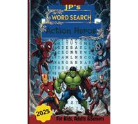 55 Word Search For Action Heros: Fight for What's Right, Become a Hero, 110 Pages, 6x9 inches,