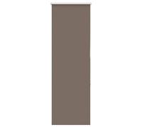 (55 x 150 cm) vidaXL Roller Blind Blackout Coffee 65x130 cm Fabric Width 60.7 cm Polyester
