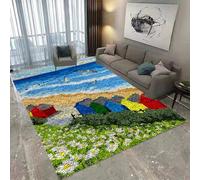 55 x 75 cm Latch hook kits for adults cross stitch kits for adults beginners rug making kits needlework rug making kit for adults latch hook rug kits for adults