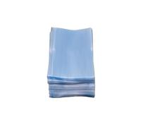 55 x 85 mm Clear Perforated Shrink Sleeve for Small Bottles, Wine Bottles and More.[Compatible Diameter Range: 1” - 1 1/4”] - Bundle of 50