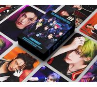 55 x Ateez Photocards THE WORLD EP.FIN: Will New Album Cards Mini Merch Photo Cards Poster Lomo Cards Gift for Fans