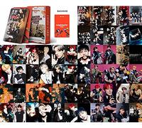 55 x Enhypen Lomo Cards Enhypen Photocards Enhypen Manifesto: Day 1 Album Lomo Cards Enhypen Poster Cards for Fans