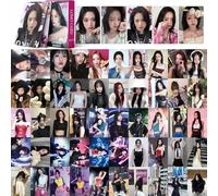 55 x Kpop Cards BABYMONSTER AHYEON Photocards BABYMONSTER AHYEON New Album Cards Babymonster Mini Merch Photocards Set Kpop Greeting Card Postcards for Fans