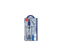 550 01 Noris School Compass with Centre Wheel, Universal Adapter and Lead Box (350 mm Diameter)
