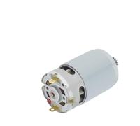 550 10.8V-25V DC Motor 9/11/12/13/14/15 Teeth Engine Electric High Torque Gearbox 18V(12v,14Teeth (9.5mm))