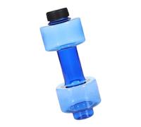 550/1500ML Dumbbell Drink Water Exercise Bottle - With Leak Proof Lid, Dumbbell Shaped Water Container, Weight WaterBottle, Large Capacity, Portable Fitness For Gym Or Home Workout For Summer