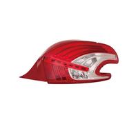 ABAKUS Rear light 550-1963R-UE Right P21W, R10W, PY21W, LED red without bulb holder, without bulb PEUGEOT: 208 I Hatchback