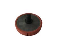 550-580 Filter Mesh for Plunger Pump Washer Inlet Pipe Red Black | Red and black plastic frame with fine mesh screen designed for 550-580 plunger pump inlet protection