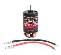 550 Brushed Motor 35T, 3 - Slot Brushed Motor Replacement for 1/10 1/12 RC Car, High - Performance 550 Motor with Double Ball Bearings, High - Strength Magnets for Maximum Torque a