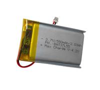 550 mAh Battery Replacement for Sena Smart HJC 10B Bluetooth