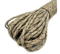 550 Paracord 7 Cores Cord Dia. 4mm For Outdoor Camping Survival Lanyard Parachute Rope Hiking Tent Accessories Bracelet