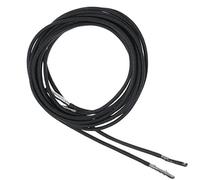 550 Paracord Boot Laces - Paracord Planet Milspec Paracord Boot Lace - Available in 52 and 72 Inch Lengths (72 Inch, Black)