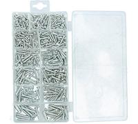 550 piece Metric Sheet Metal Self Tapping Screw Assortment kit AST33