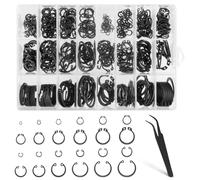 550-Piece Snap Ring Set, Internal & External Circlip Assortment Kit