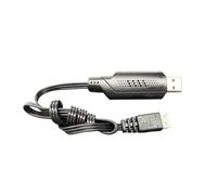 550 RC Airplane Parts Brushless Motor 3pcs 7.4V 600mAh Battery Receiver Propeller USB Control Accessories(USB Cable)