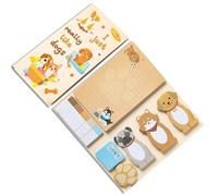 550 Sheets Cute Dog Shaped Self Adhesive Sticky Notes Set, Memo Pads for Writing Page Markers, Home Office School Supplies Gifts for Teacher Student Kids (Dog)