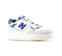 550 Trainers- male- New Balance- Skateboarding- White- 7 1/2 UK- Sport 7 1/2 UK