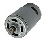 550 Type DC Motor 14.4V 13 Tooth for Small Drill Repair | For Small Drill Repair, 14.4V High , 13 Tooth Gear, Metal Body, Fits 550 Type
